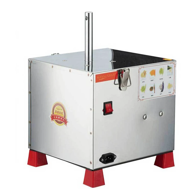 Picadora eléctrica Universal para cortar verduras, máquina de frenos multifunción de acero inoxidable, picadora de carne y alimentos 250