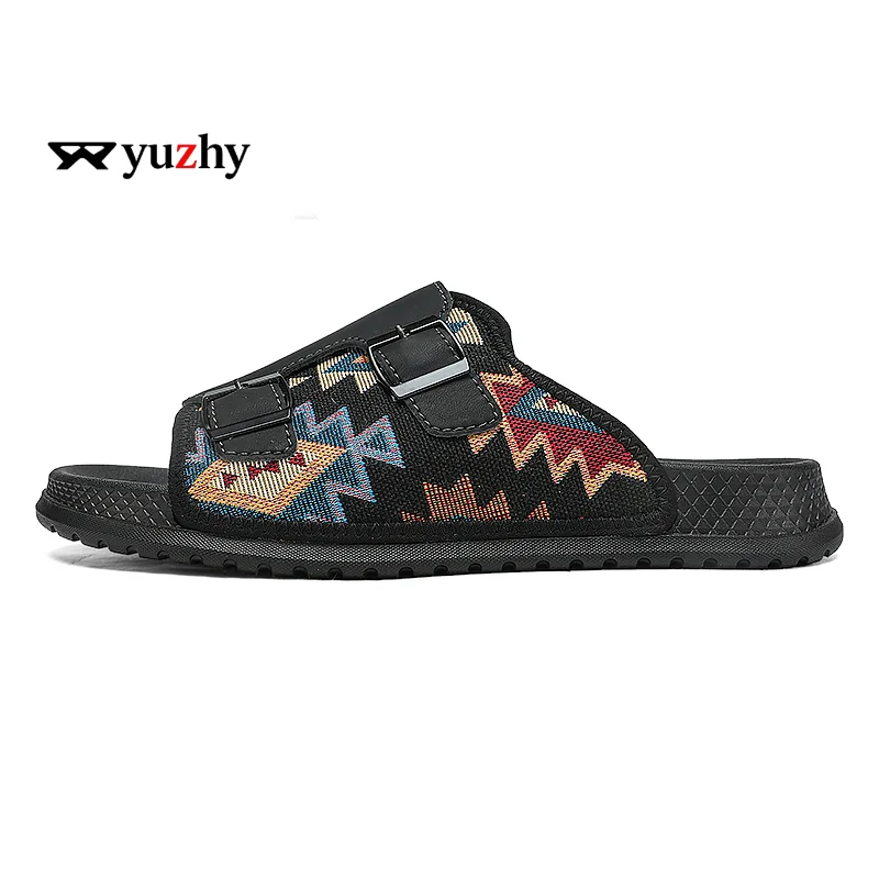 

Men's Slippers Comfortable Lightweight Soft Sole Casual Slides for Indoor Outdoor Daily Wear All Seasons