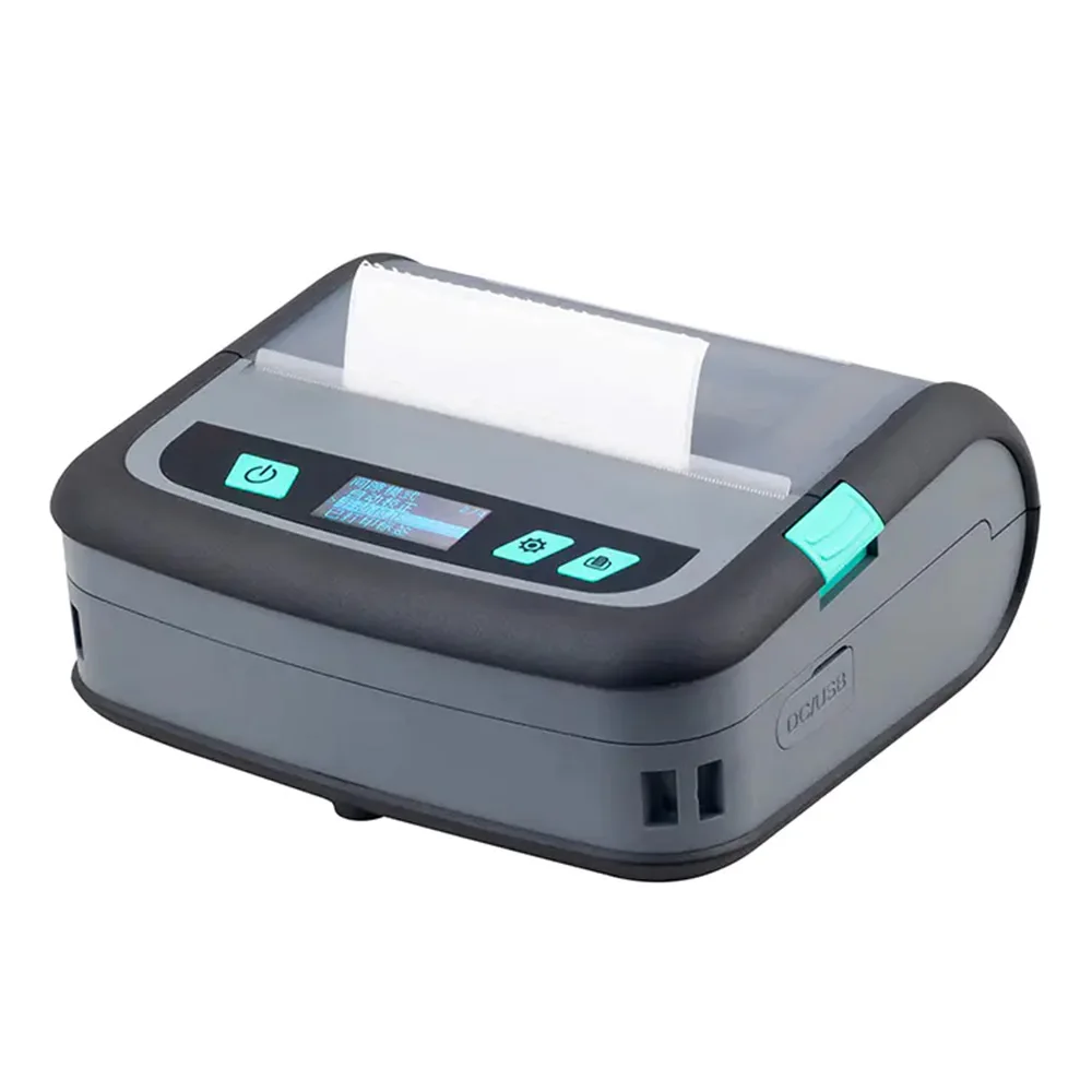 

4 Inch Mini Portable Thermal Printer Quality Assured for Bluetooth Connectivity in Stock