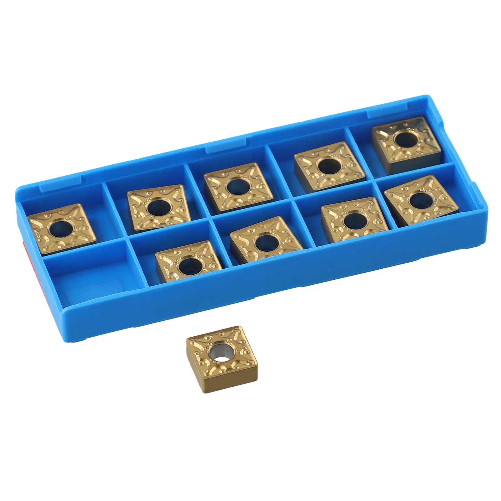 

Trustworthy MSDNN1616H12 Turning Tool Holder with 10PCS SNMG432 BP010 Carbide Inserts for Consistent Performance