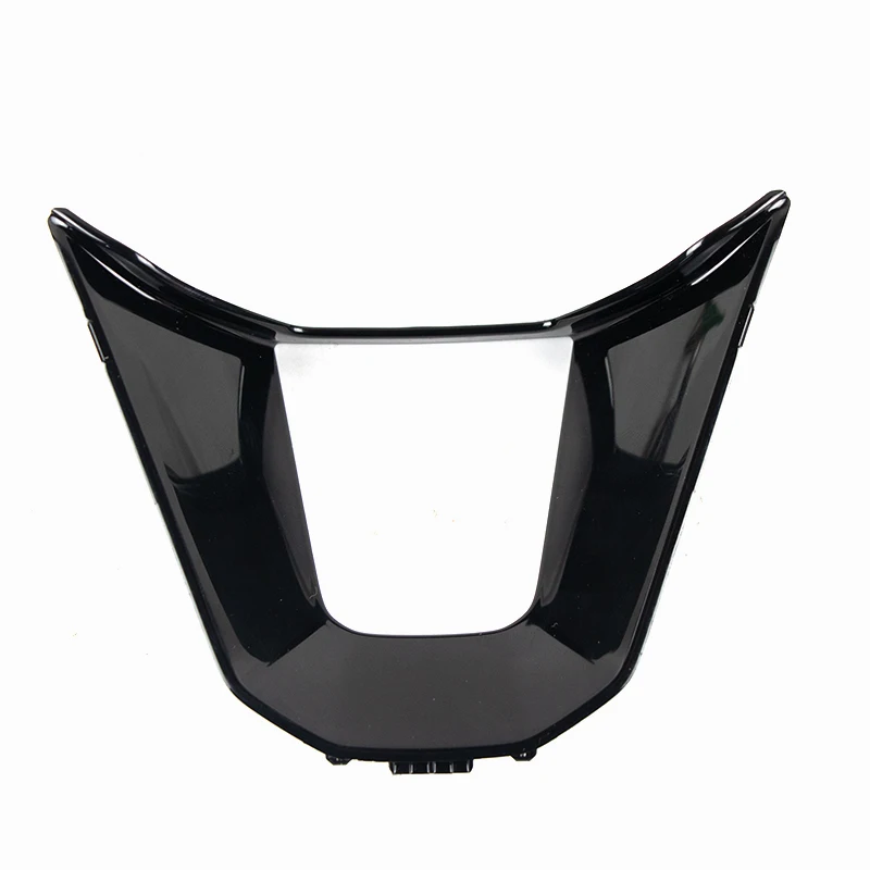 For Passat B8 Tiguan MK2 Golf 8 MK8 T-roc ID3 ID4 Steering Wheel Decorative Sequin sticker Piano Black Trim Accessories
