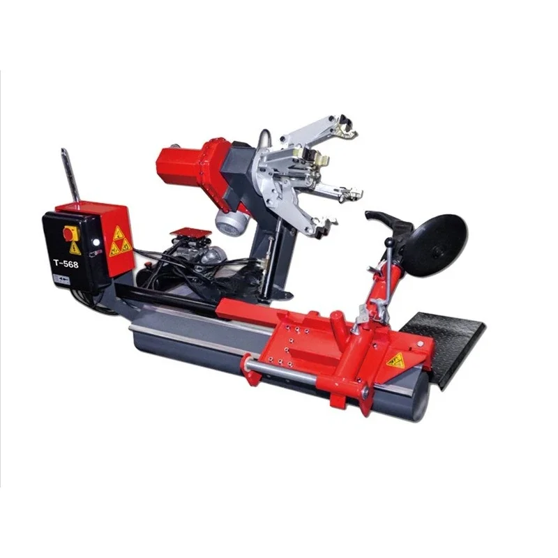 Automatic large truck tire removal machine, vacuum large tire removal machine, large truck light truck disassembly and assembl