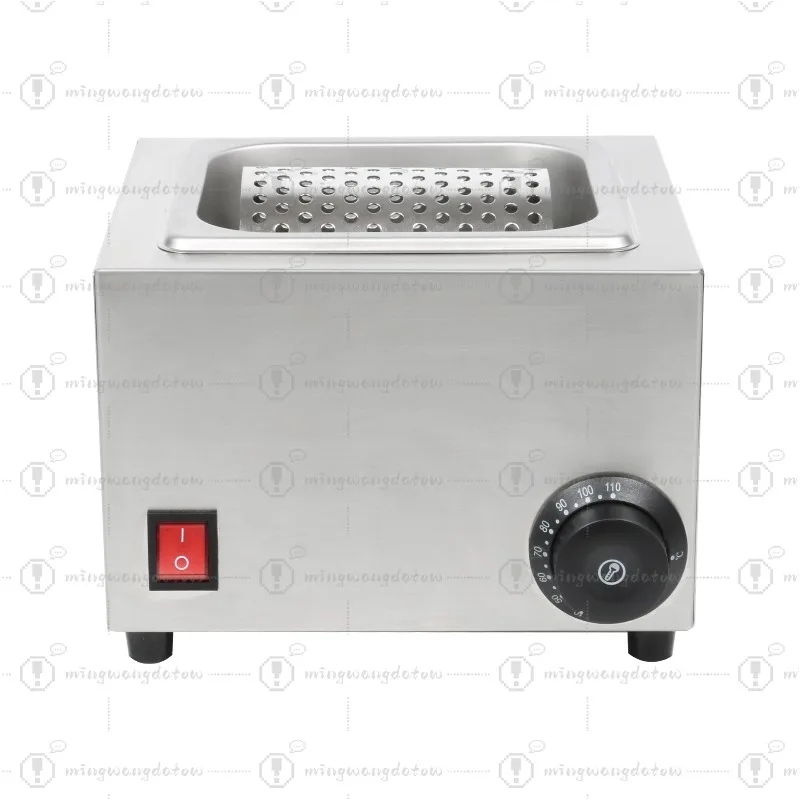 

Electric Heating Butter Roller 304/201 Stainless Steel American Burger Equipment for Street Vending
