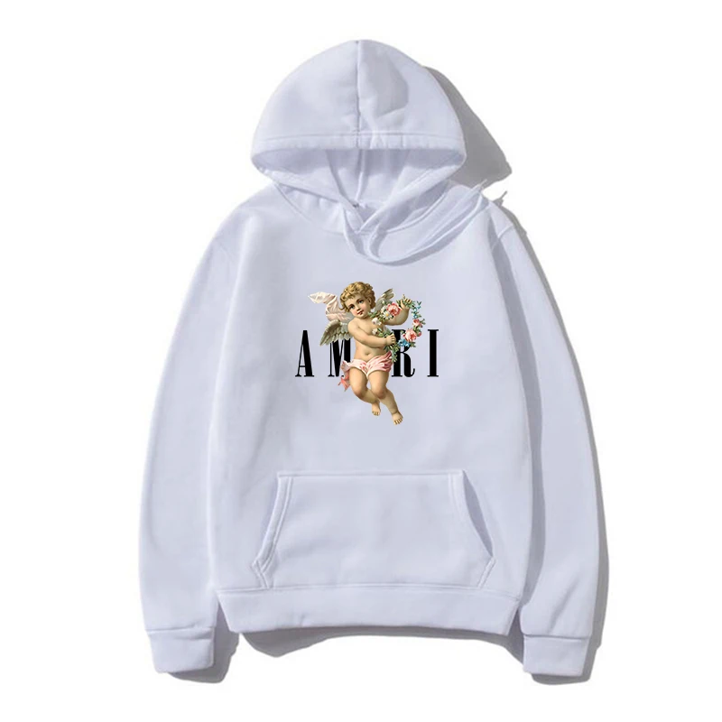 New in Hoodies & Sweatshirts Fashion Luxury Hoodie Long Sleeve for Man Unisex Casual Harajuku Pullover Personality Men\'s Clothes