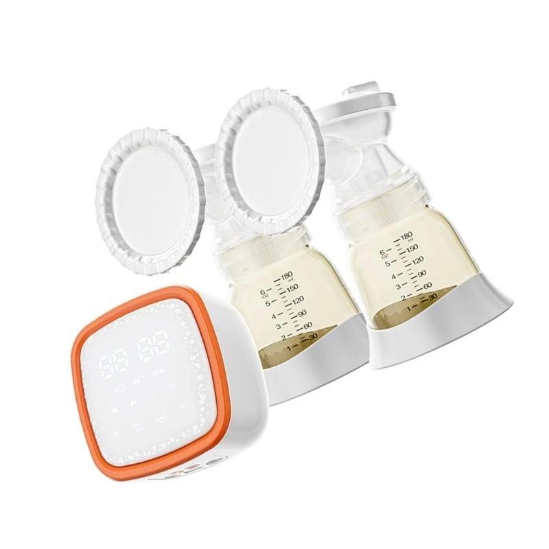 

J15U Efficient Electric Breast with LCD Display Screen Powerful Suction Modes