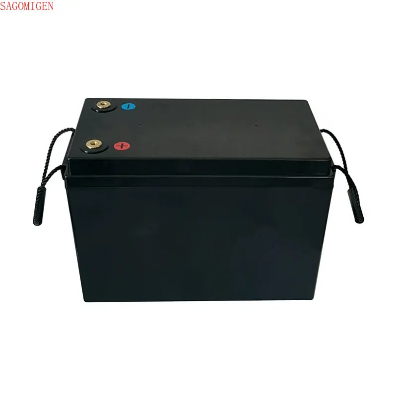 Imagem -04 - Bateria 12v 24v Lifepo4 Case 50ah 90ah 105ah 200ah 280ah 320ah Células Solares Caixas de Armazenamento de Plástico Modificações rv Battery Case