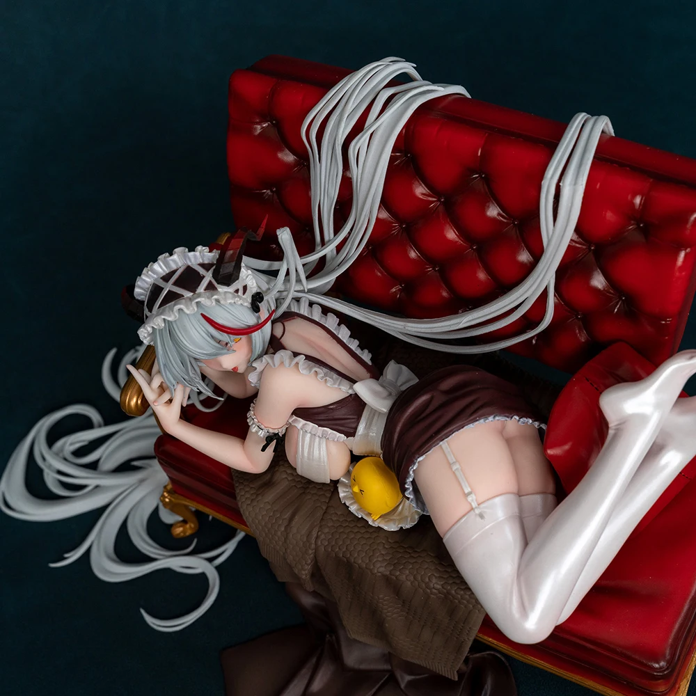 16 سنتيمتر Azur Lane KMS Agir حفل الورد أريكة 1/6 بولي كلوريد الفينيل عمل الشكل أنيمي نموذج لجسم اللعب جمع دمية هدية