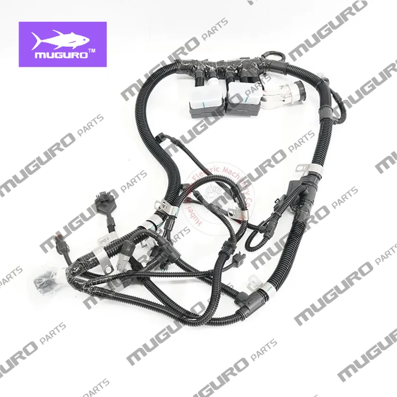 ISM M11 QSM11 Machinery Engine Parts Electronic Control Module ECM ECU Wiring Harness 2864488 4952752 4004501 2864487