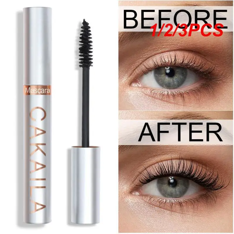 

1/2/3PCS Long-wearing Eye-enhancing 3d Smudge-proof Formula Top-rated Gaining Popularity Mascara Lengthening Makeup