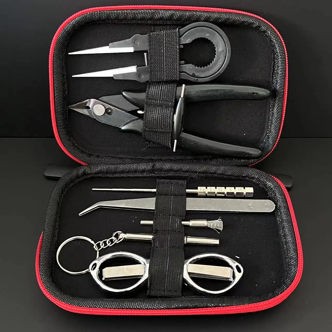 Imagem -05 - Diy Ceramic Tweezers Kit Alicates Wire Band Bobina de Aquecimento Jig Brush Screw Drive Tool Acessórios