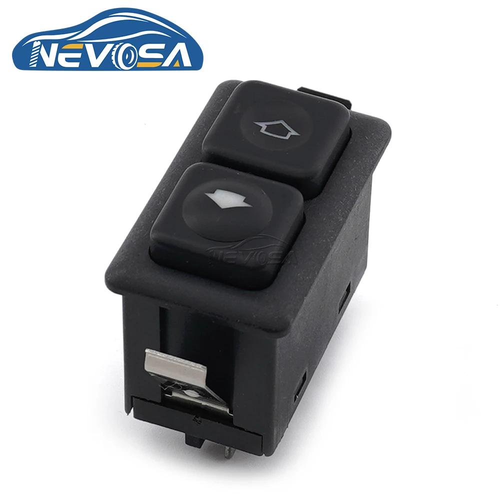 NEVOSA 61311381205 For BMW E23 E24 E28 E30 L6 M5 Electric Car Power Window Switch Glass Lifter Control Button Auto Accessories