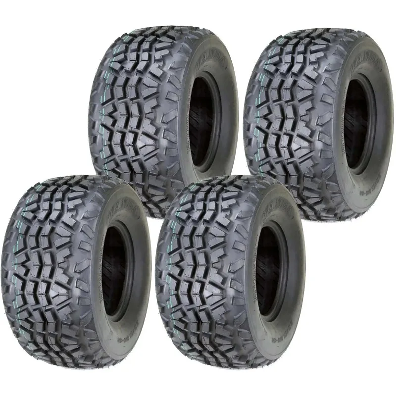 

WANDA Set of 4 Utility ATV tires 23x11-10 23X11X10 High load Capacity