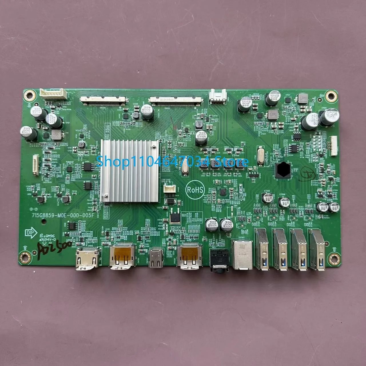 

ОСНОВНАЯ ПЛАТА PD2500Q 715G8859-MOE-000-005F ПЛАТА ПИТАНИЯ 715G8950-P01-000-0V3M ДЛЯ LM250WQ1