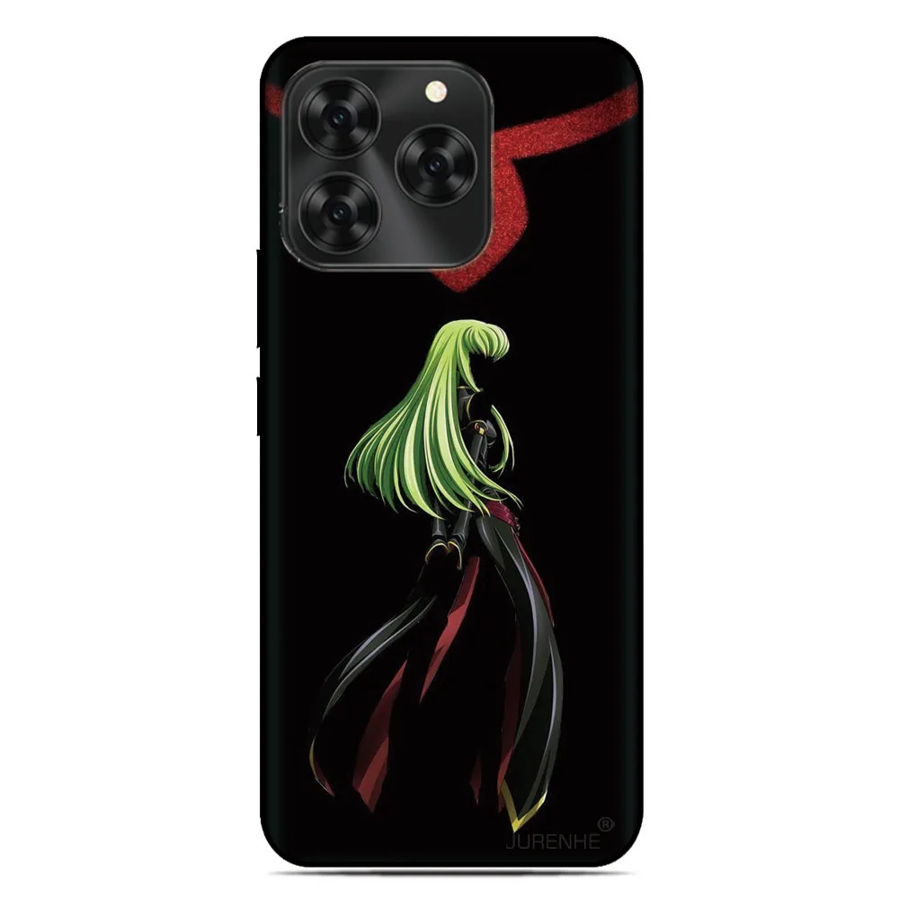 Anime Code-Geass Back Cover For Sony Xperia 10 1 VII VI 5 II III IV V 2023 XZ5 XZ4 XZ3 XZ2 Compact XA1 XA2 TPU Soft Phone Case view 6