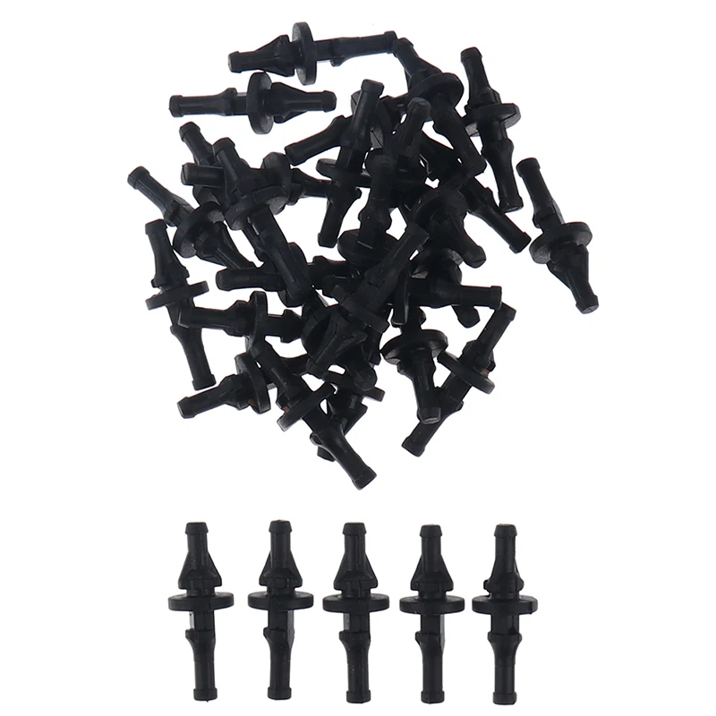 △ 32pc Anti Vibration Mount Screw Pin Rivet For PC Case Fans Rubber Anti Vibration Computer Damping Nail PC Case Fan Mouting Pin