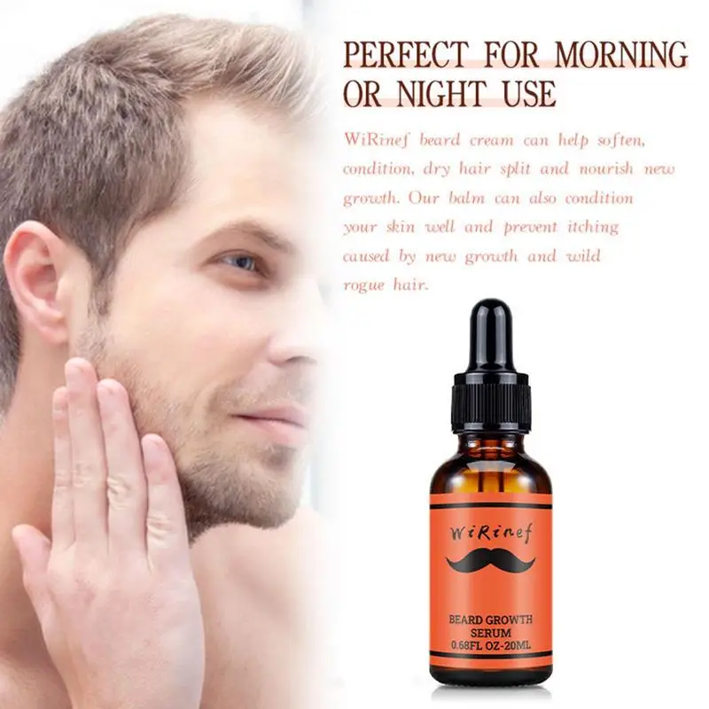 

Men Natural Beard Growth Oil Moisturizing Smoothing Hair Growth Tools Dashing Gentlemen Beard Oil Conditioner Beard Care