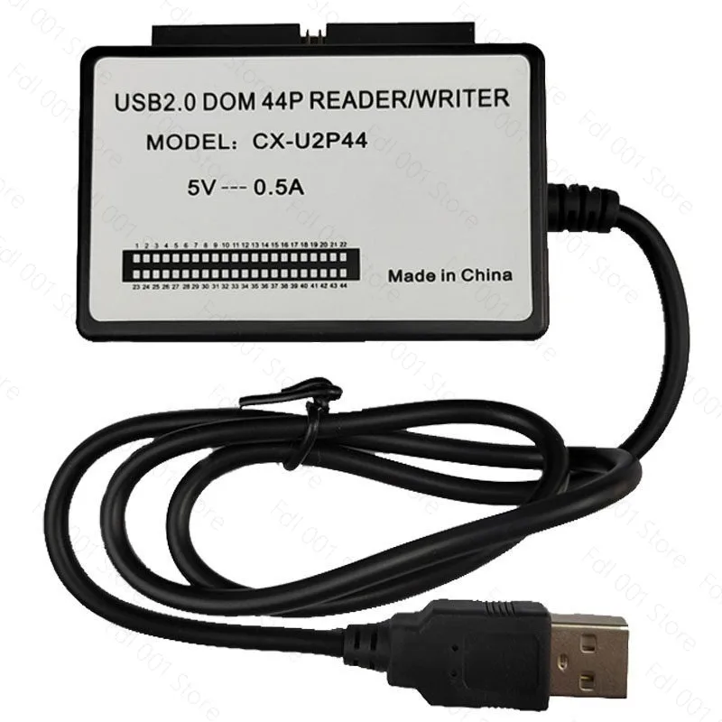 IDE44-Pin DOM Electronic Disk Reader USB To DOM Disk Reader 44Pin Special Converter IDE To USB Interface