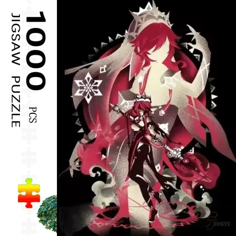 

Anime Cartoon Game New Style Educational Puzzle Difficult Challenge Leisure Decompression Jigsaw Puzzle