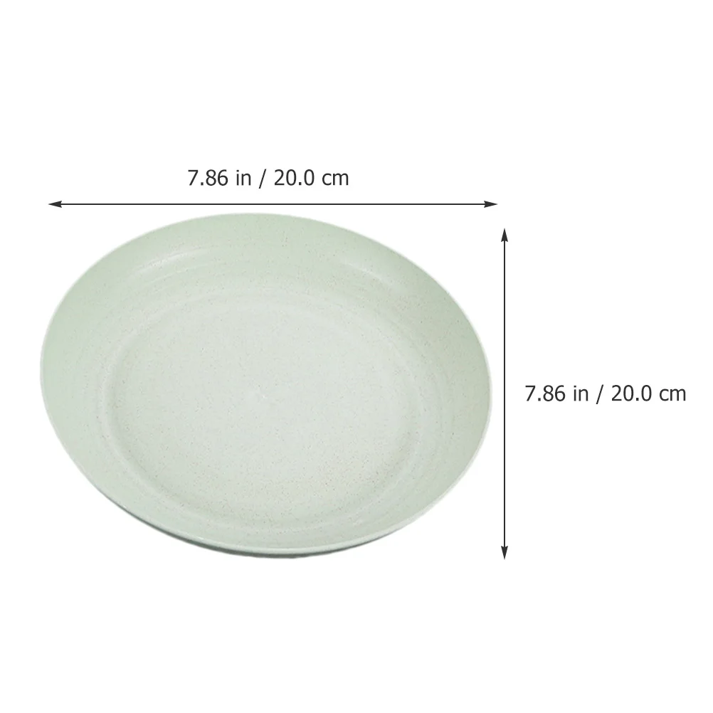 

4Pcs Anti-Drop Fruit Plate Set Food Serving Dish Multi-Function Kitchen Tableware Western Dinnerware Buffet Dessert