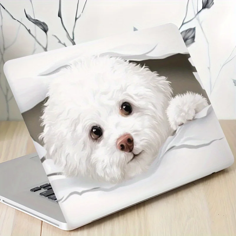 

Не бойтесь наклеить забавную наклейку с изображением щенка, защитную наклейку для компьютера, устойчивую к царапинам, самоклеящуюся и долговечную.