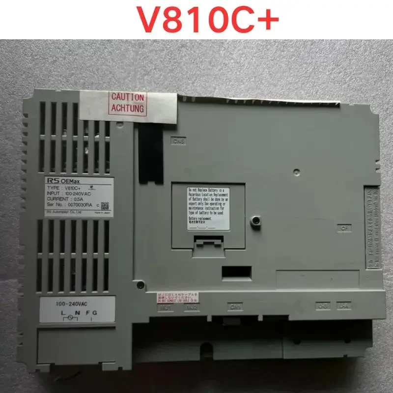 Second-hand test Ok Touch screen V810C+