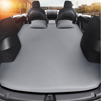 Tesla Model 3 Model Y Inflatable Air Mattress Outdoor Camping Inflatable Suede Car Travel Bed Car Bed Special Car Artifact