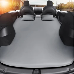 Tesla Model 3 Model Y Inflatable Air Mattress Outdoor Camping Inflatable Suede Car Travel Bed Car Bed Special Car Artifact