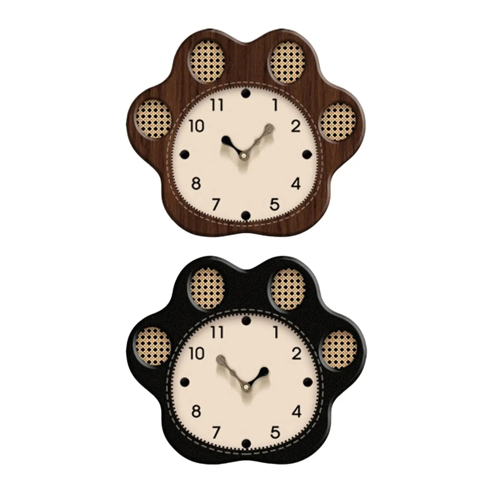 

Hanging Clock Mute Easy to Read Wall Clock for Study Room Bedroom Office