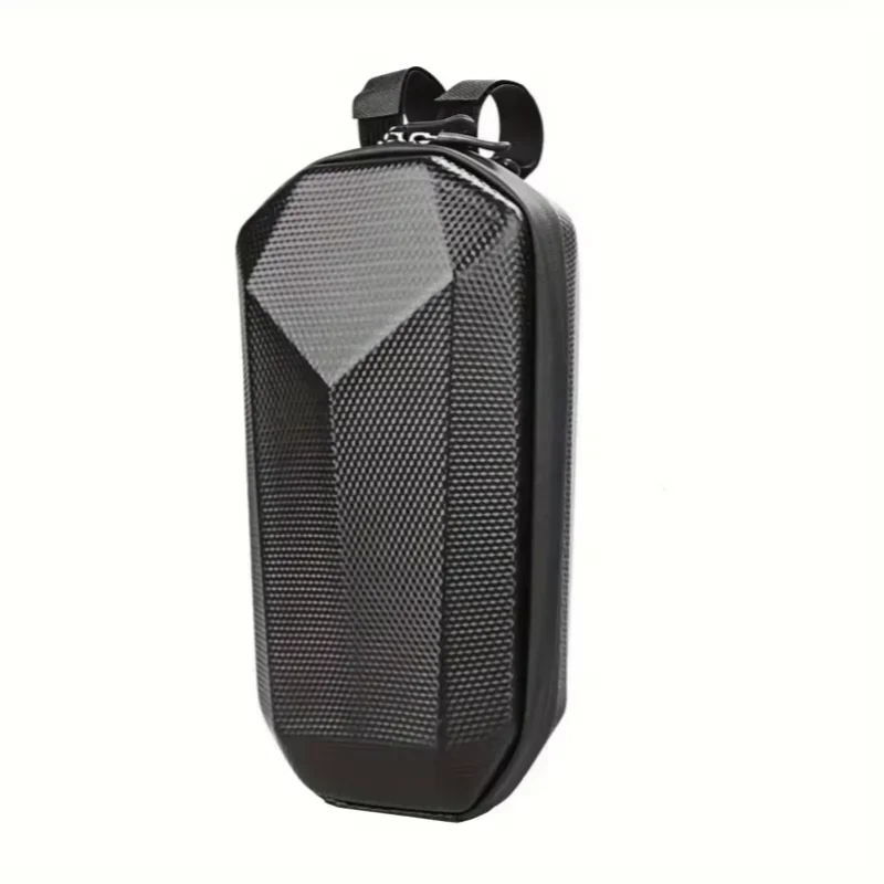 Bicycle Front Storage Bag EVA Hard Shell Large Capacity Waterproof, Front-Mounted Hanging Case Packing Bag Parts Rainproof view 6