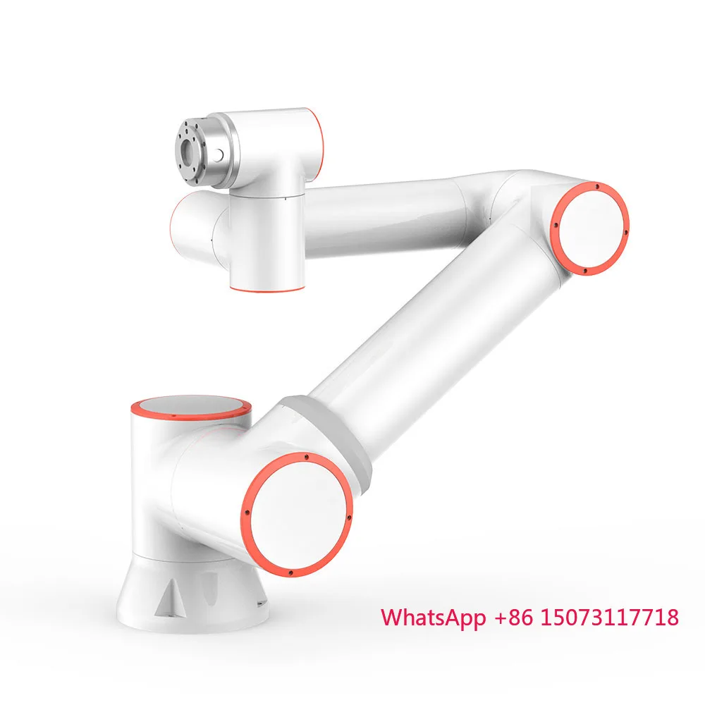 FR16 6-محور 16 كجم ذراع الروبوت التعاوني Cobot مع علبة التروس والمحمل-CNC البليت رش اللوحة أتمتة