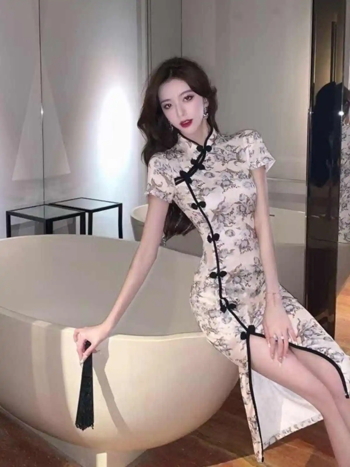 

Облегающая юбка-миди Ele с высокой талией Dr Young Sle, улучшенная версия, облегающая юбка-миди с разрезом по бокам, ort Sve Butter...