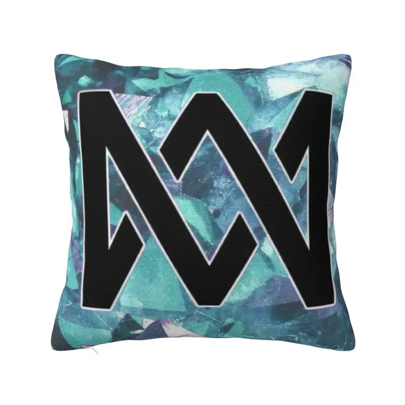 

Custom M-Marcus And M-Martinus Cushion Covers Sofa Decoration Band Posters Square Throw Pillow Case