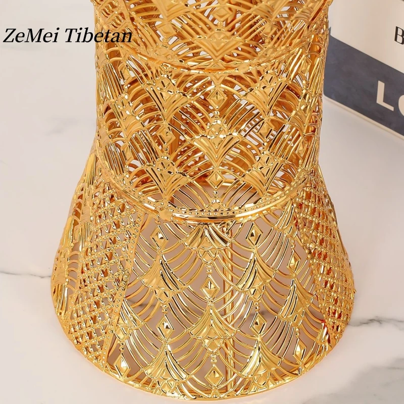 เตาเผากำยานโลหะผสมตะวันออกกลาง - Home Fragrance Luxury บทวิจารณ์และราคา