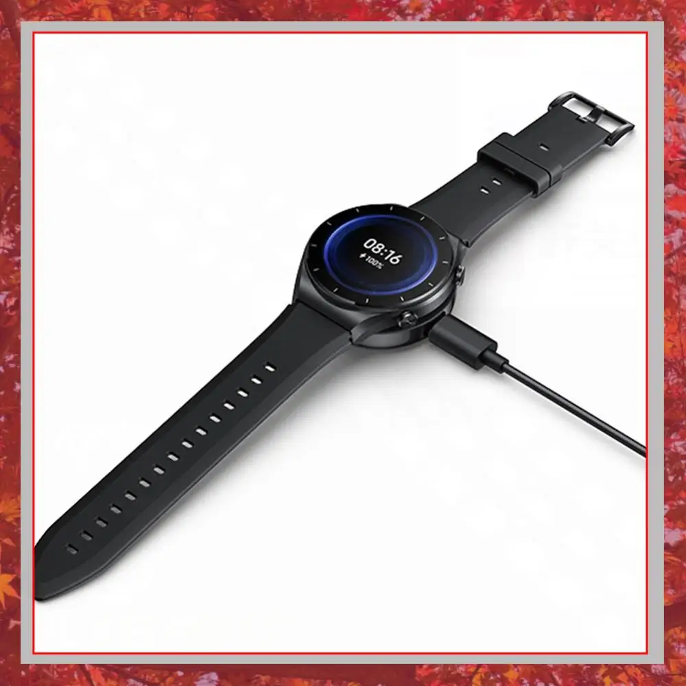 

Беспроводная зарядная панель для умных часов, зарядное устройство для Xiaomi Watch S1, аксессуары для умных часов с зарядным кабелем Type-C длиной 80 см