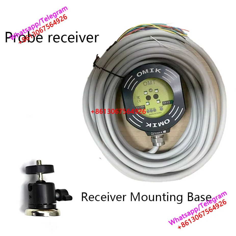 مسبار لاسلكي عالي الدقة بالأشعة تحت الحمراء، ماكينة نقش أوتوماتيكية لمكتشف الحواف OMT40-S تحل محل Renishaw OMP40-2