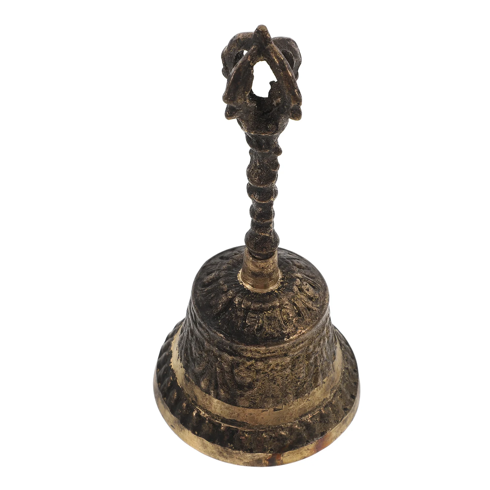 

Bell Exquisite Appearance Multi-Purpose Design Easy to Home Office Use Hand Bell