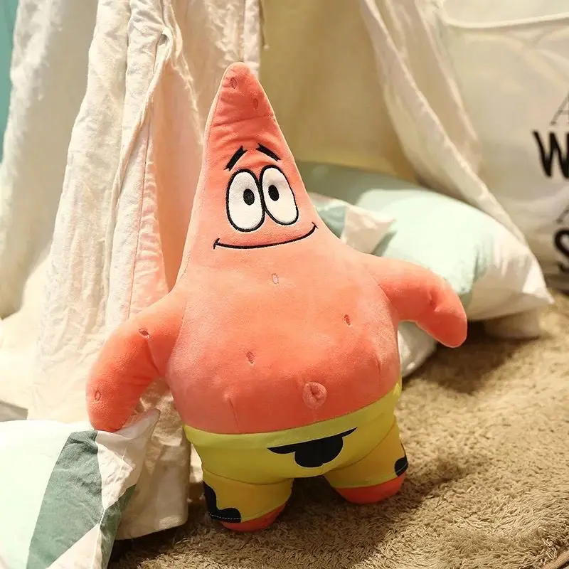 Spongebob Squarepants Patrick Eugene H. Krabs Gary Plush Doll Kawaii Kid Cartoon Anime Peripheral Toy Christmas Gift