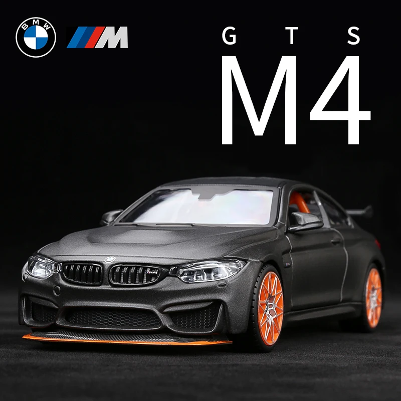 

Maisto 1:24 BMW M4 GTS Supercar Toy Alloy Car Diecasts & Toy Vehicles Car Model Miniature Scale Model Car Toy For Children