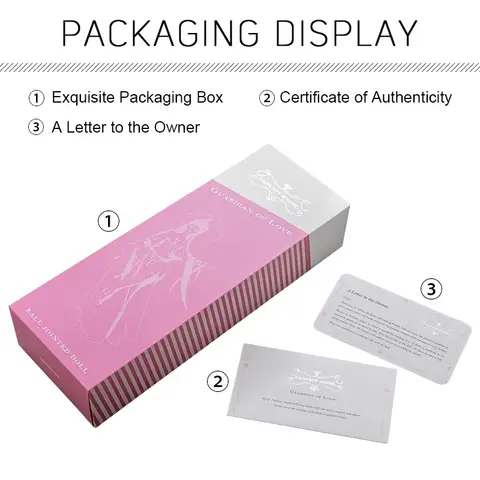 Föredragen lagerfrakt Fantasy Angel 1/6 BJD docka Lele resinleksaker för barn babyhjort docka djur anime leksak gör-det-själv 8 best sales lele leksak - №8