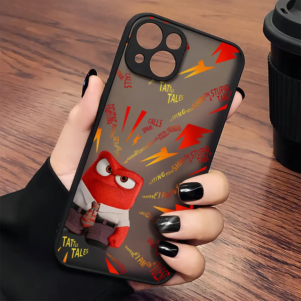 Inside Out Disneys Phone Case for OPPO A16 A17 A31 A38 A53 A54 A55 A57 A58 A71 A72 A73 A74 A76 A78 A91 A92 A93 A94 4G 5G Cover