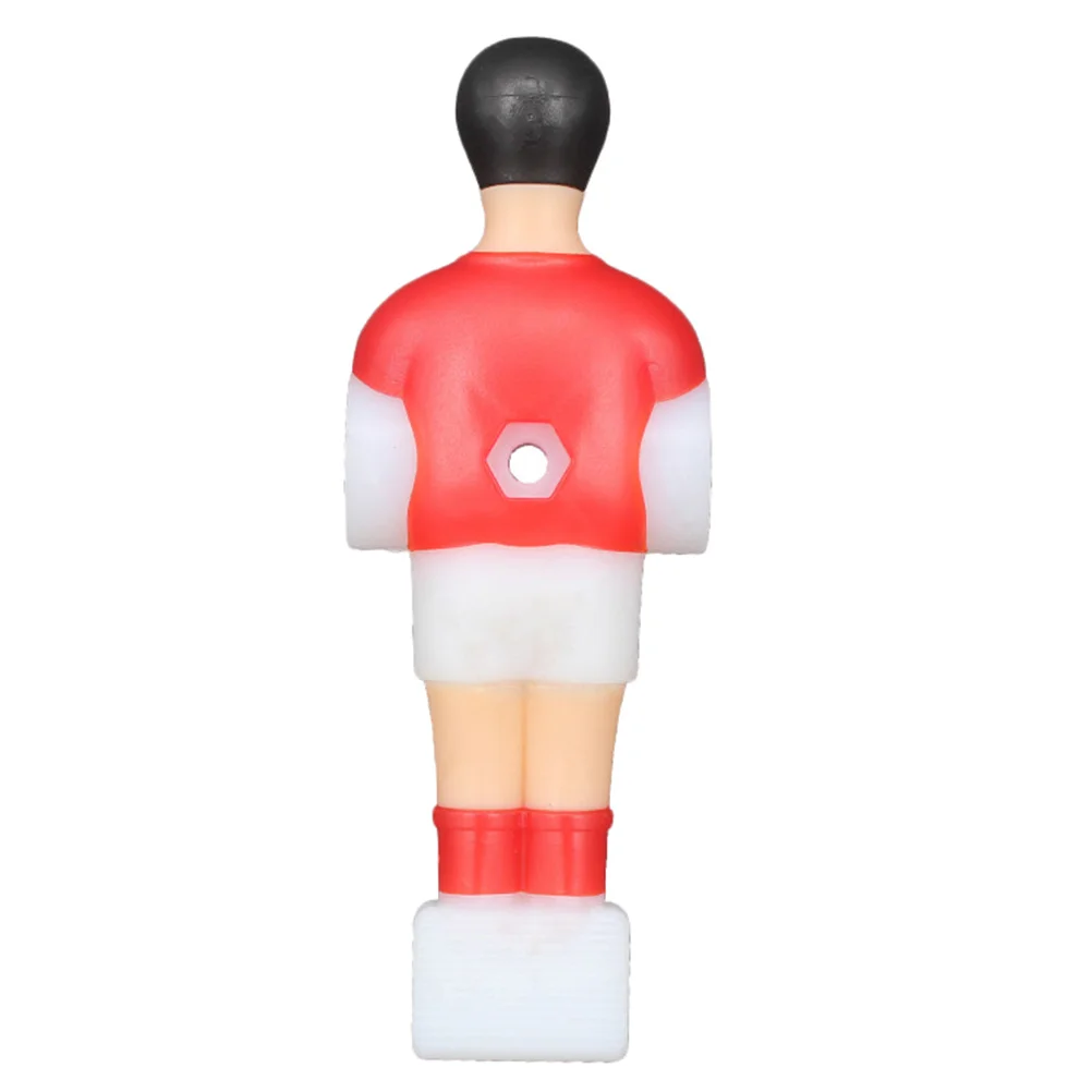 

4Pcs Rod Foosball Player Replacement Parts Soccer Men Football Table Player Tournament Style Fit 1.2m Red Blue