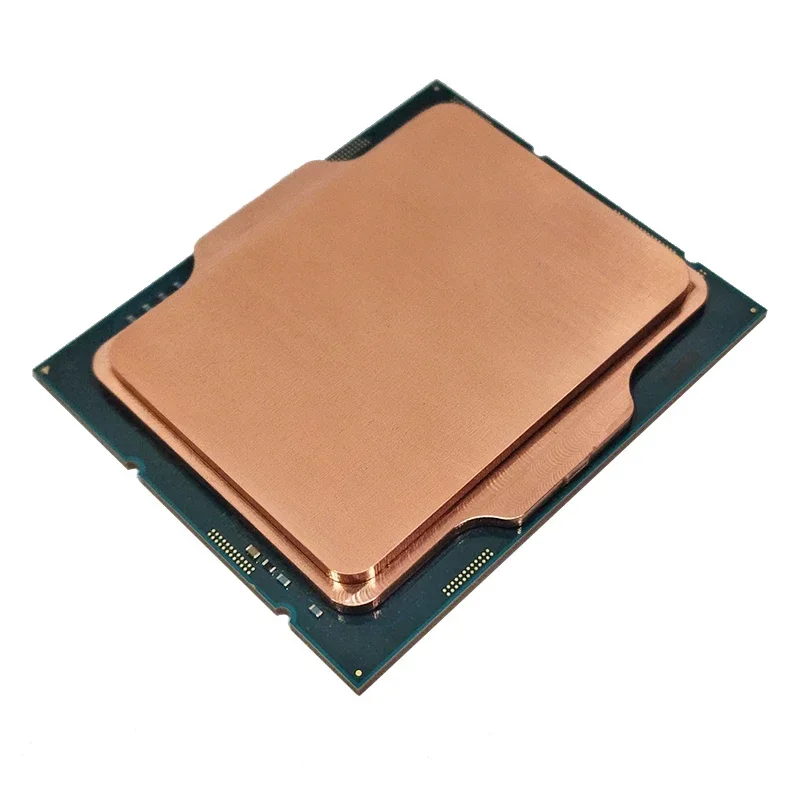 CPU Opener Pure Copper Lid Cover IHS Cooling For 12600K 12700K 12900K 13600K 13700K 13900K  LGA 1700 Interface Protector