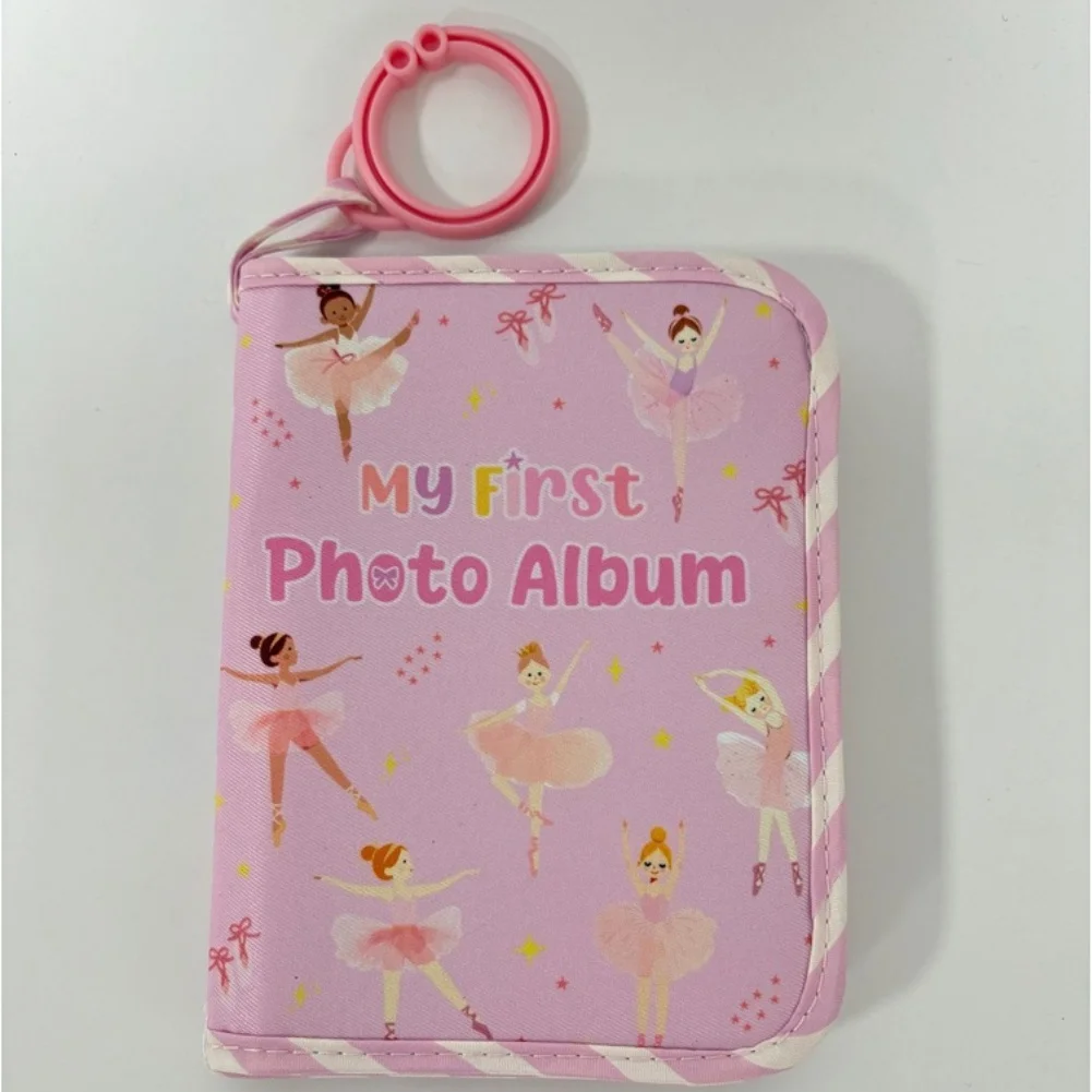 For Crib for stroller Baby Photo Album Nursery Decor Pink Hanging Loop for stroller Crib Or for stroller Attachment