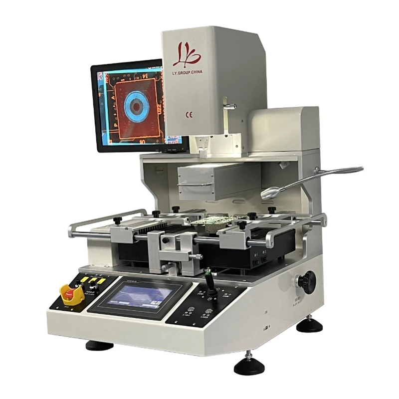 LYBGA New G700 5300W Optical Alignment BGA Rework Station Hot Air High-Precision for PCB Board Repairing Soldering Machine