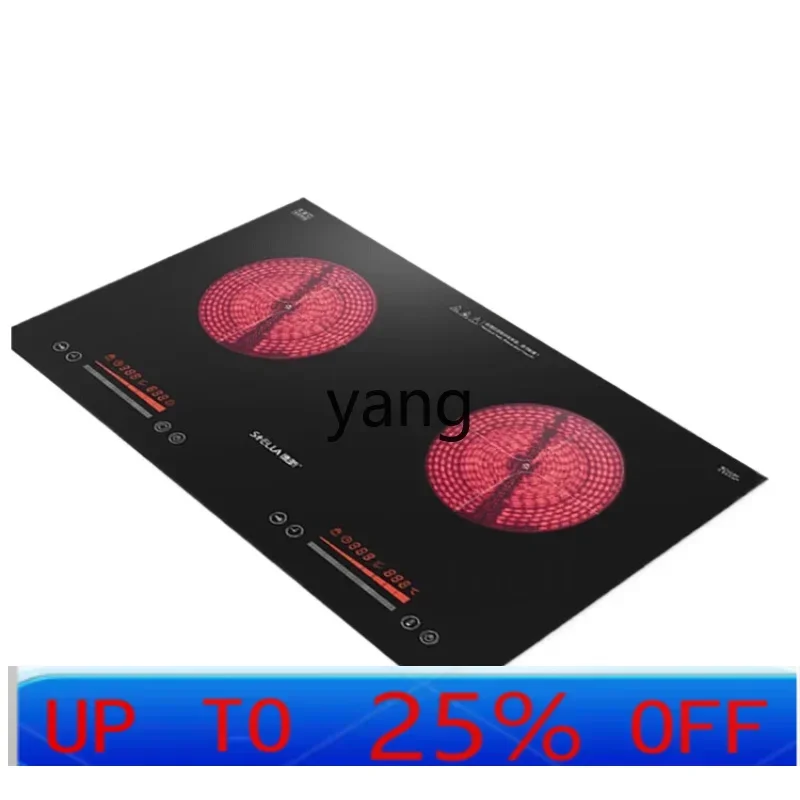 

CX Embedded Induction Cooker Double Burner Embedded Double-Headed Induction Cooker