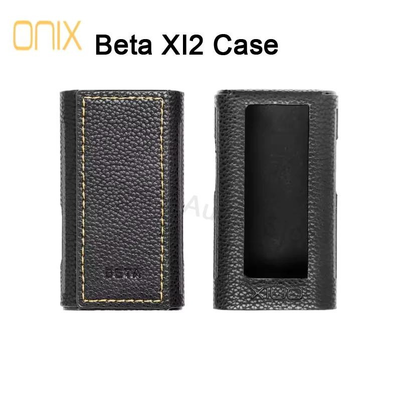 

SHANLING ONIX Leather Case for Beta XI2 Protable USB DAC AMP Decoder Case Beta XI2 Headphone Amplifier Decoder Leather Case