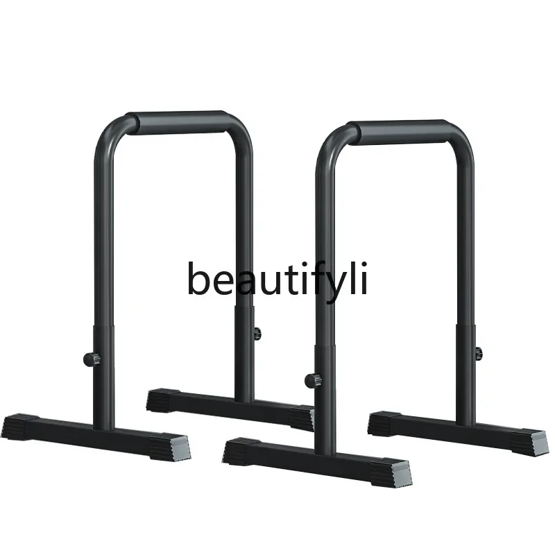 

x Single and Double Bar Indoor Home Pull-Up Trainer Split Push-Up Stand Multi-Functional