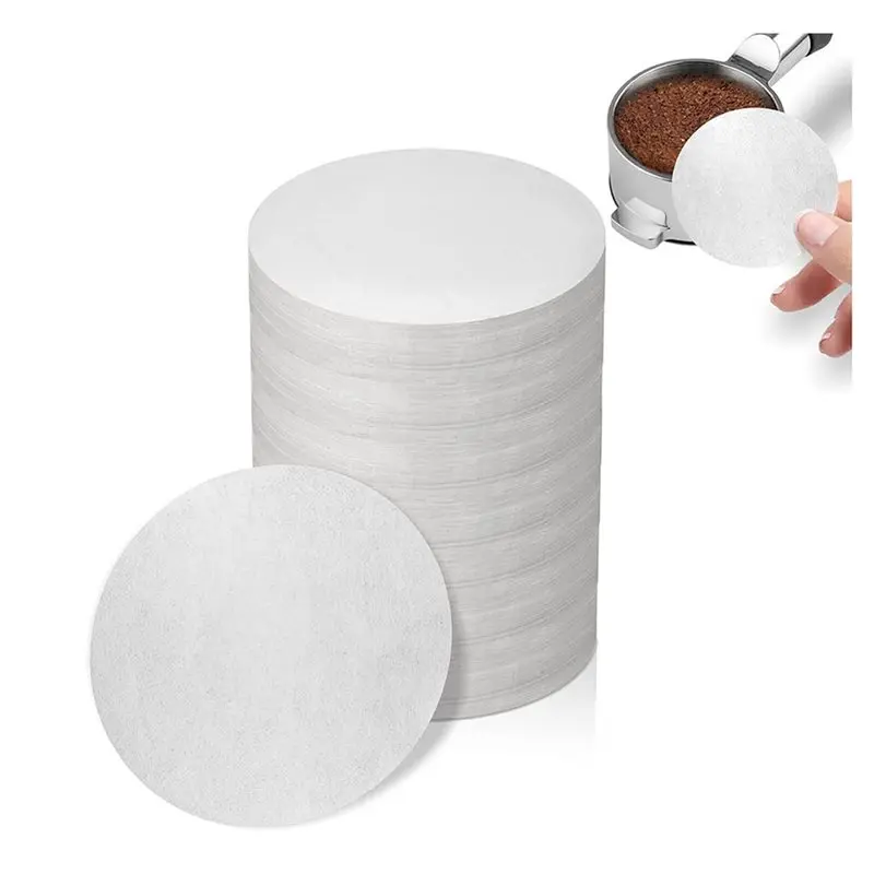 T21C Espresso Filter Paper 51Mm-4000PCS Unbleached Coffee Paper Filter For Espresso Machine - Portafilter Espresso Filters