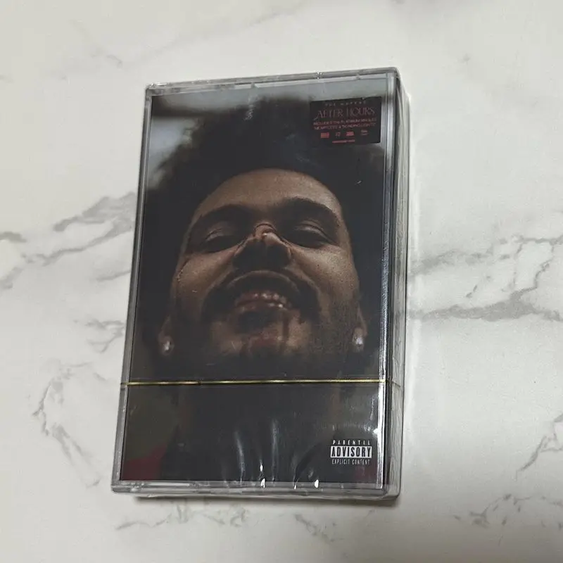 

Grammy Winning R&B Artist Concept Album with Unopened Cassette Tape Featuring Multiple Chart Topping Hits Perfectly Matched