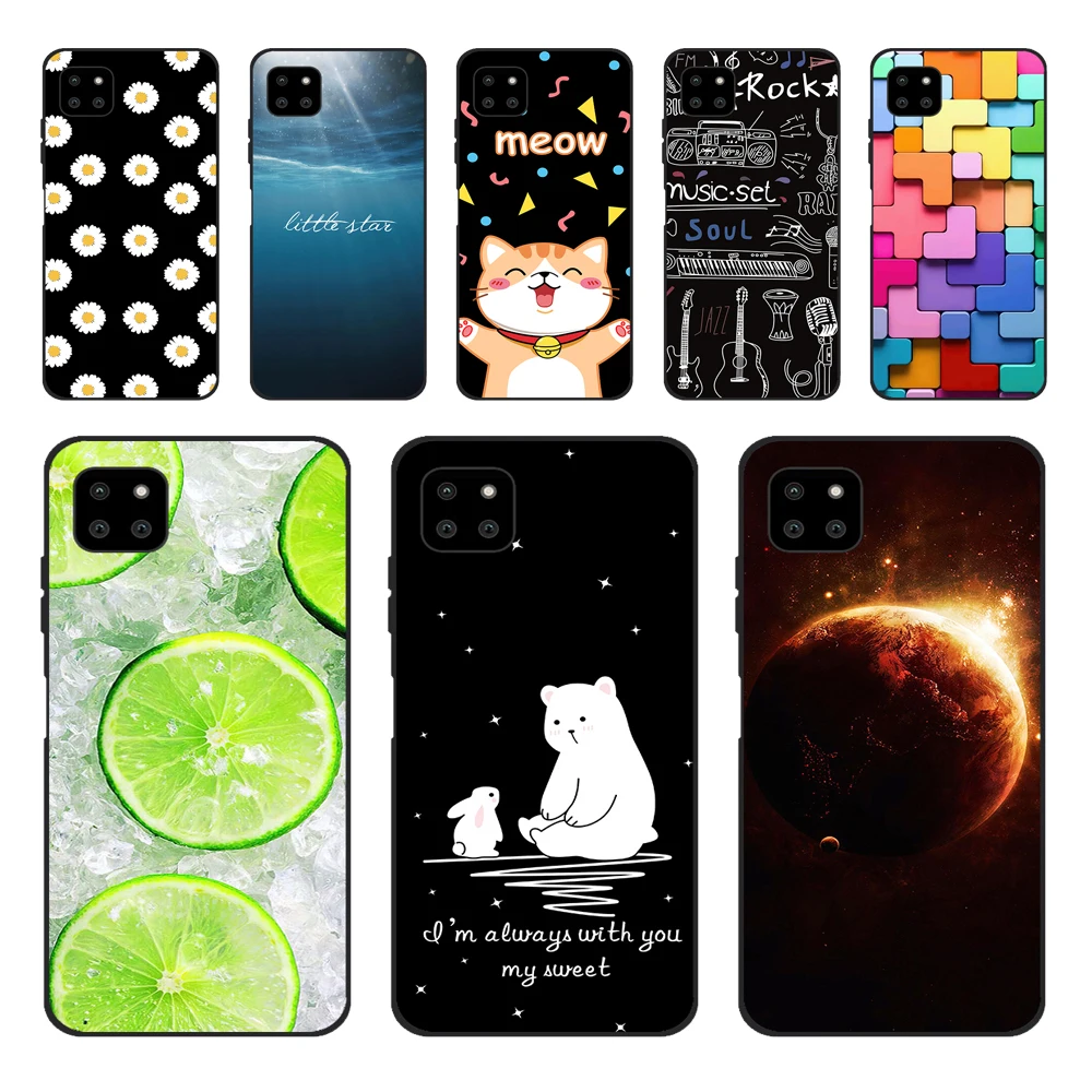 For Samsung A22 Case Silicon Back Cover Phone Case For Samsung Galaxy A22 4G A22S 5G Cases for Galaxy A 22 4G Soft bumper Funda